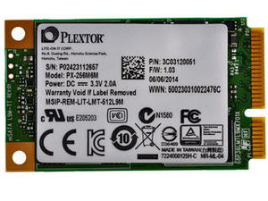 256 Гб SSD-накопитель Plextor M6M [PX-256M6M]