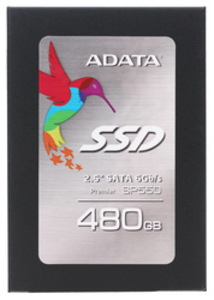 SSD диск 480Gb  A-Data SP550 [ASP550SS3-480GM-C]