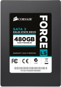 SSD диск 480Gb -  Corsair Force LS [C-F480GBLSB]