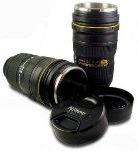 Кружка-объектив (Nikon AF 24-70 mm)