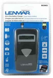 Универсальное з/у Lenmar BCUNI3