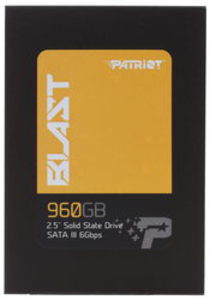 960 Гб SSD-накопитель Patriot Blast [PBT960GS25SSDR]