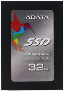 SSD диск 32Gb  A-Data SP600 [ASP600S3-32GM-C]