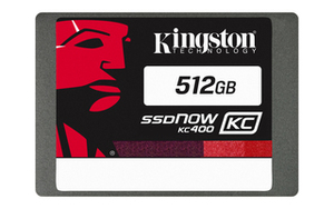 SSD диск 512 Гб  Kingston KC400