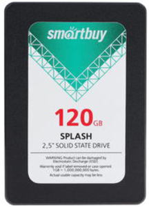 120 Гб SSD-накопитель Smartbuy Splash [SB120GB-SPLH-25SAT3]