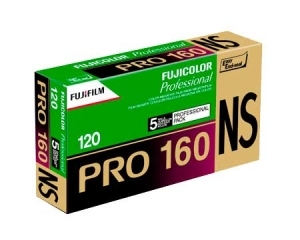 Фотопленка FUJI PRO 160 NS-120