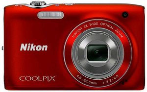 Цифровой фотоаппарат Nikon Coolpix S3100 (Б.У.)