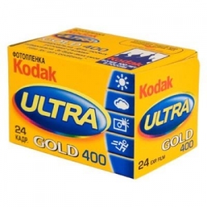 Фотопленка Kodak GOLD Ultra MAX 400 (ЦВ, 135/24)