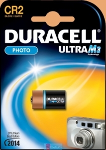 Элемент питания (батарейка) Duracell CR2 ULTRA