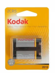 Элемент питания (батарейка) Kodak 2CR5 [KL2CR5-1]