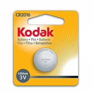 Элемент питания (батарейка) Kodak CR2016-1BL
