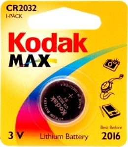 Батарейка Kodak CR2032-1BL