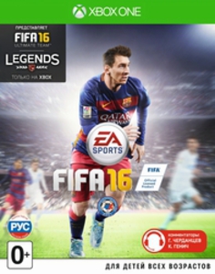 Игра для Xbox One FIFA 16