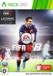 Игра для Xbox 360 FIFA 16