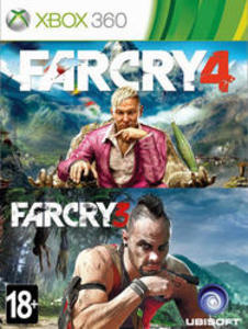 Игра для Xbox 360 Far Cry 3 + Far Cry 4