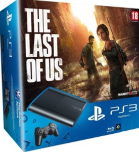 Игровая приставка PlayStation 3 Super Slim + Одни из нас