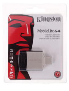 Карт-ридер Kingston MobileLiteG4