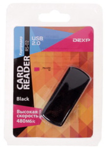 Карт-ридер Dexp RS-02