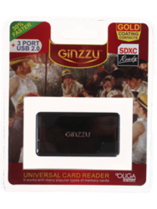 Картридер GINZZU GR-417UB