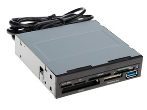 Карт-ридер GINZZU GR-156UВ