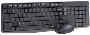 Клавиатура+мышь Logitech Wireless Desktop MK235