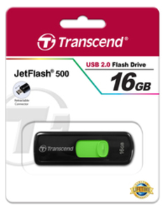 USB 16Gb Transcend JetFlash 500 TS16GJF500