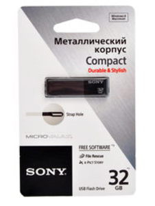 Память USB Flash Sony USM32W 32 Гб