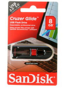 USB флешка 8Gb SanDisk Cruzer Glide 8 Гб SDCZ60-008G-B35