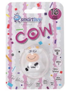 Память USB Flash 16 Gb Smartbuy Wild Series "Cow"