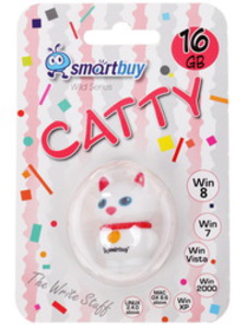 Память USB Flash 16 Gb Smartbuy Wild Series "Catty"