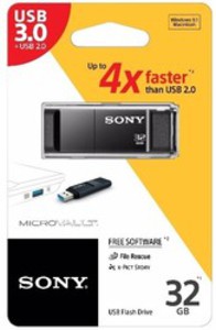 Память USB Flash Sony USM32X 32 Гб