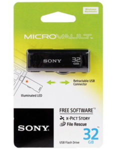 Память USB Flash Sony USM32GR 32 Гб