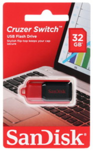 USB флешка 32Gb SanDisk Cruzer Switch SDCZ52-032G-B35