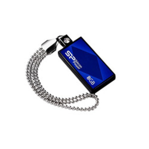 Память USB Flash Silicon Power Touch 810 blue 8 Гб
