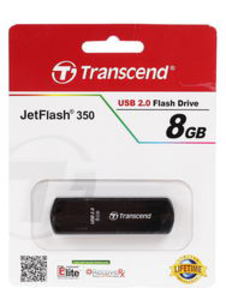 Память USB Flash Transcend JetFlash 350 8 Гб