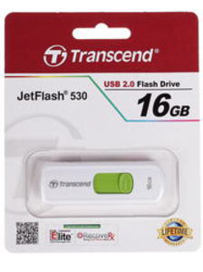 Память USB Flash Transcend 16Gb FlashDrive JetFlash 530 TS16GJF530