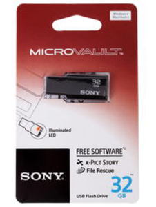 Память USB Flash Sony USM32MB 32 Гб