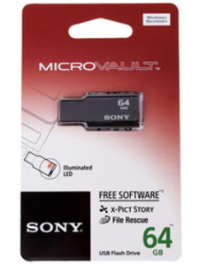 Память USB Flash Sony USM64MB 64 Гб