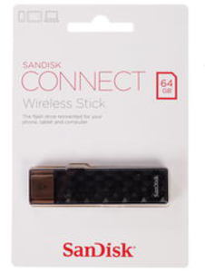 USB флешка 64Gb SanDisk Wirelles Stick 64 Гб SDWSX4-064G-G46