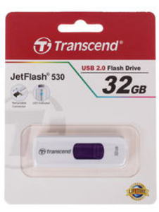 Память USB Flash Transcend JetFlash 530 32 Гб
