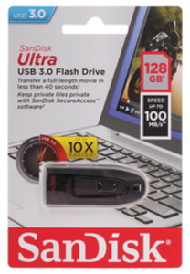 USB флешка 128Gb SanDisk Ultra SDCZ48-128G-U46