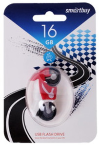 Память USB Flash 16 Gb SmartBuy Wild series Motobike