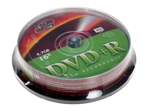 Диск VS DVD+R 4.7Gb