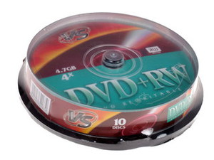 Диск VS DVD+RW 4.7Gb