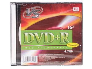 Диск VS DVD+R 4.7Gb