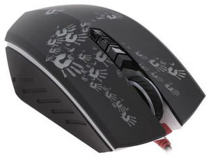 Мышь проводная A4Tech Bloody A6/A60 Blazing