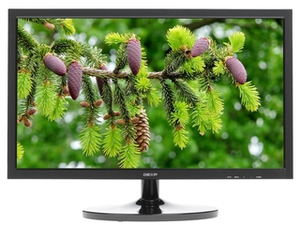 20" Монитор DEXP G201 черный