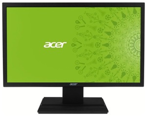 24" Монитор Acer V246Hlbmd черный