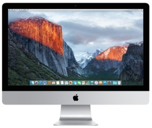27" Моноблок Apple iMac MK482RU/A
