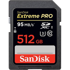 Кaрта памяти SDXC 512GB SanDisk Extreme PRO SDSDXPA-512G-G46 SDXC 512 Гб